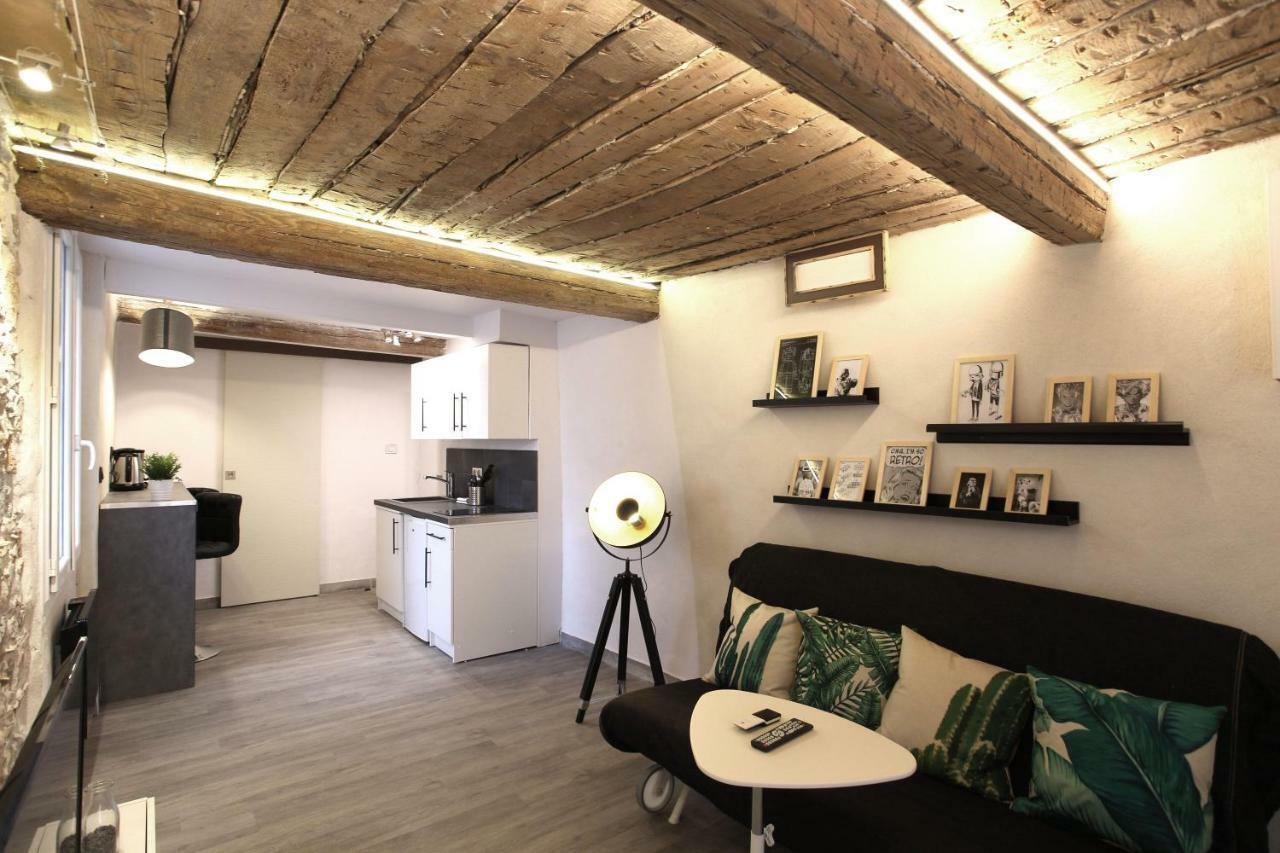 Gregbnb - T2 Ancien Et Moderne - Parking Inclus - 15Min Gare Tulon Zewnętrze zdjęcie