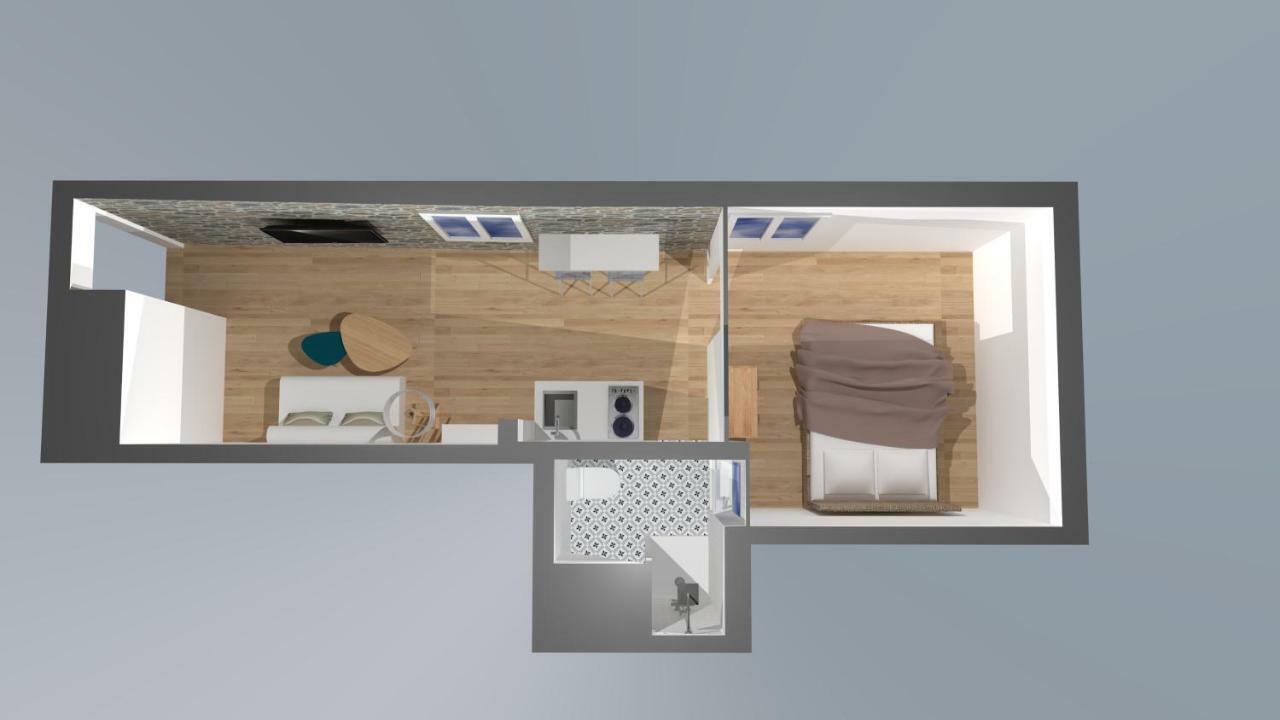 Gregbnb - T2 Ancien Et Moderne - Parking Inclus - 15Min Gare Tulon Zewnętrze zdjęcie