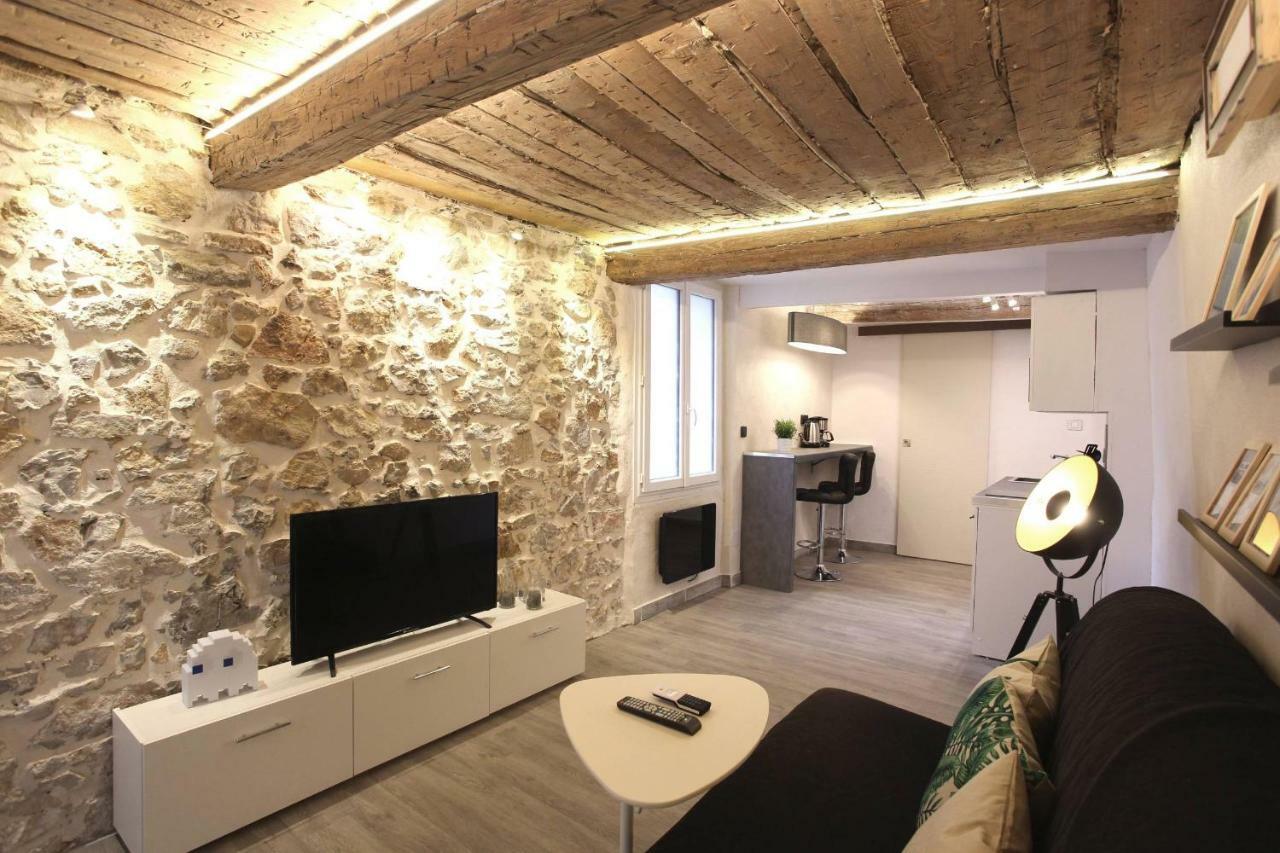 Gregbnb - T2 Ancien Et Moderne - Parking Inclus - 15Min Gare Tulon Zewnętrze zdjęcie